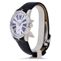Pre-Owned Roger Dubuis Excalibur Stainless Steel RDDBEX0460 Watch