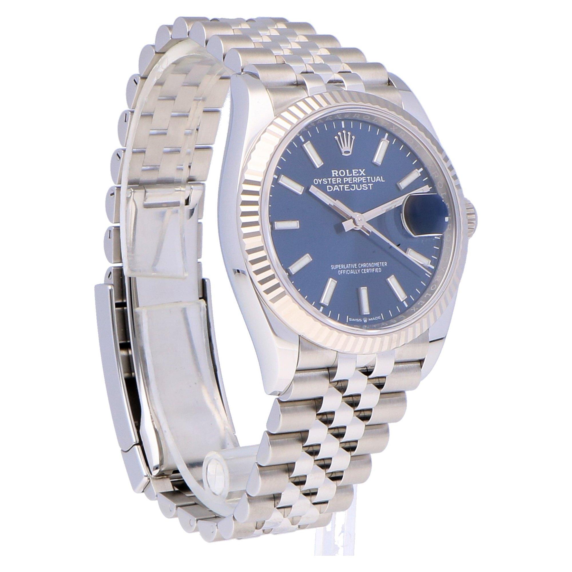 Pre-Owned Rolex Datejust Stainless Steel 126234 Watch 4