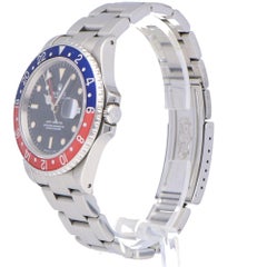 Pre-Owned Rolex Gmt-Master Stainless Steel 16700 Watch