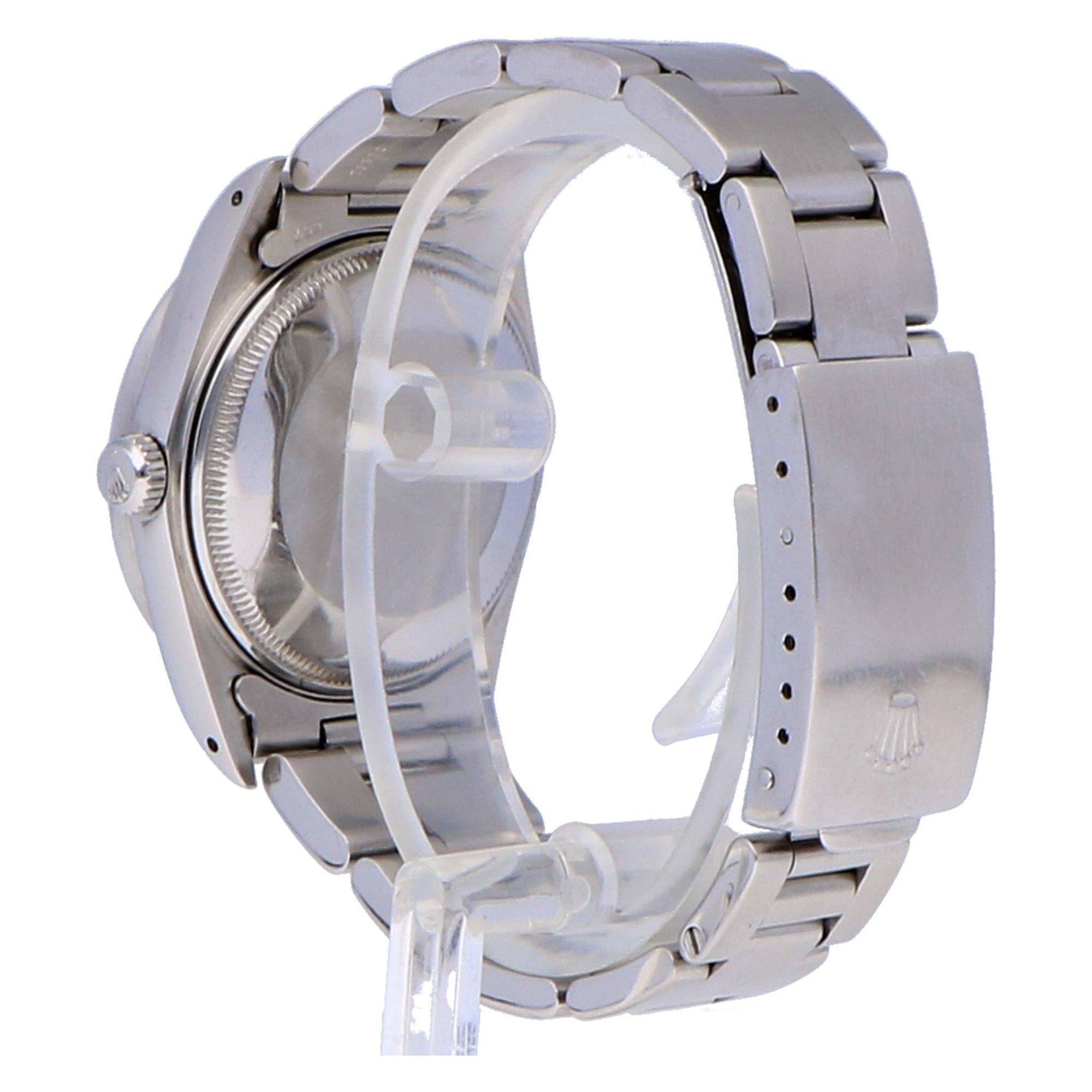 Women's or Men's Pre-Owned Rolex Oyster Perpetual Date Stainless Steel 15010 Watch