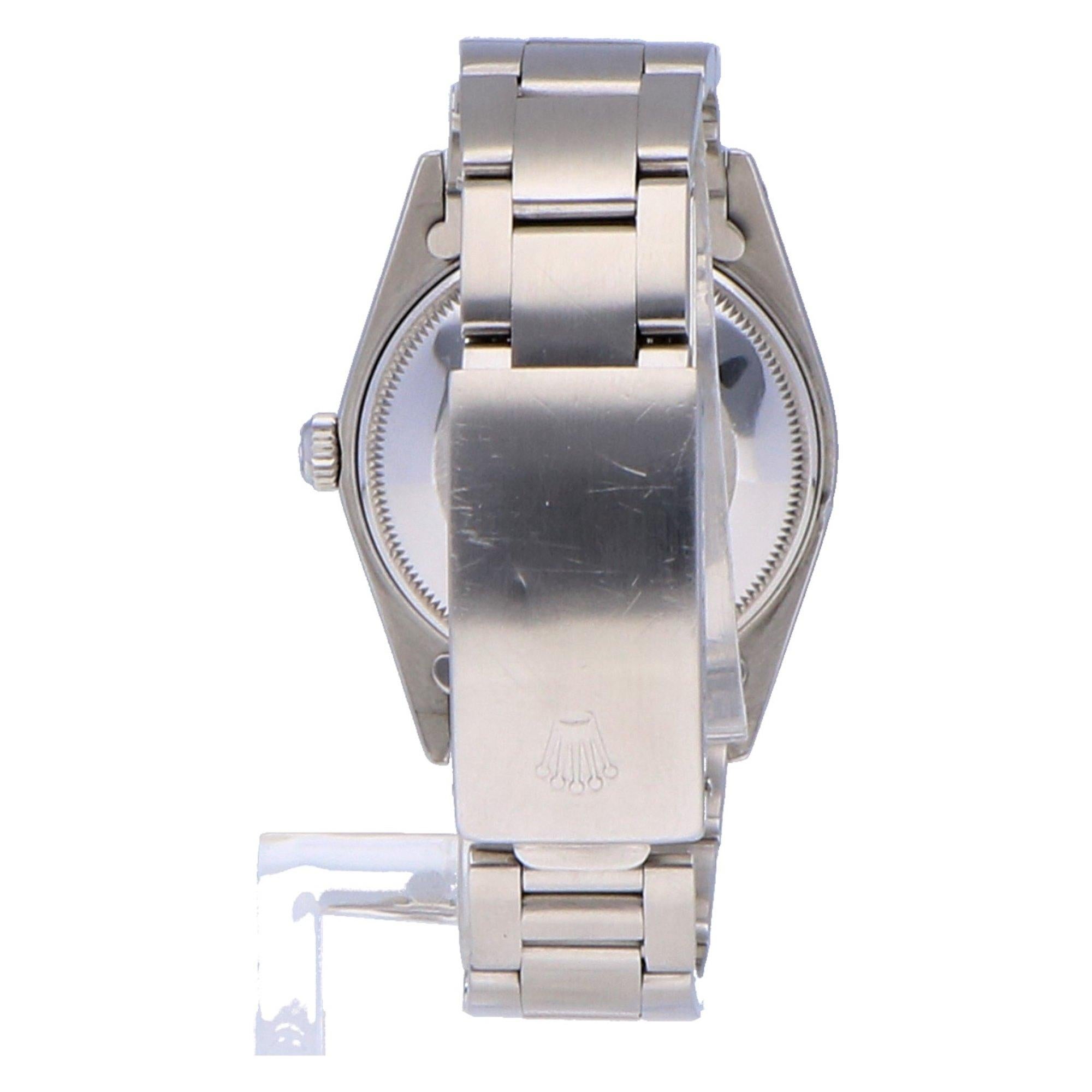 Pre-Owned Rolex Oyster Perpetual Date Stainless Steel 15010 Watch 1