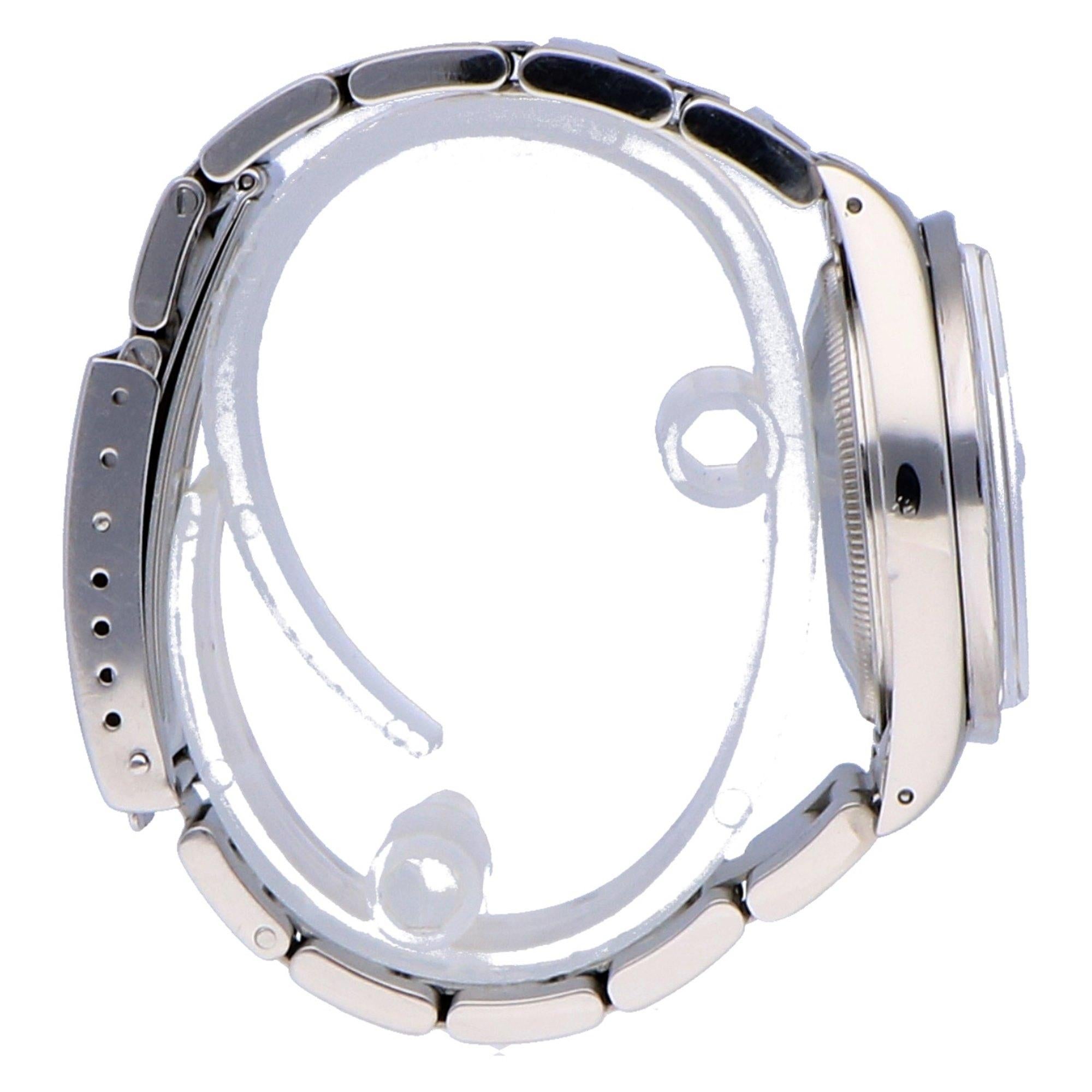 Pre-Owned Rolex Oyster Perpetual Date Stainless Steel 15010 Watch 3