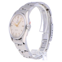 Pre-Owned Rolex Oyster Precision Stainless Steel 6022 Watch