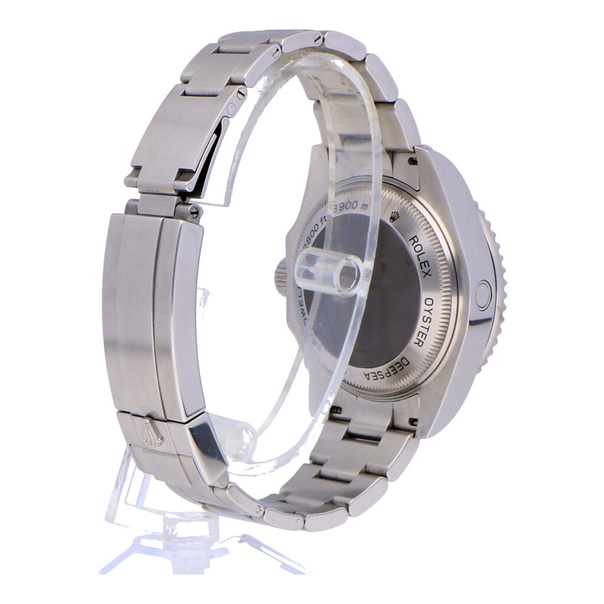 Men's Pre-Owned Rolex Sea-Dweller Deepsea Stainless Steel 116660 Watch