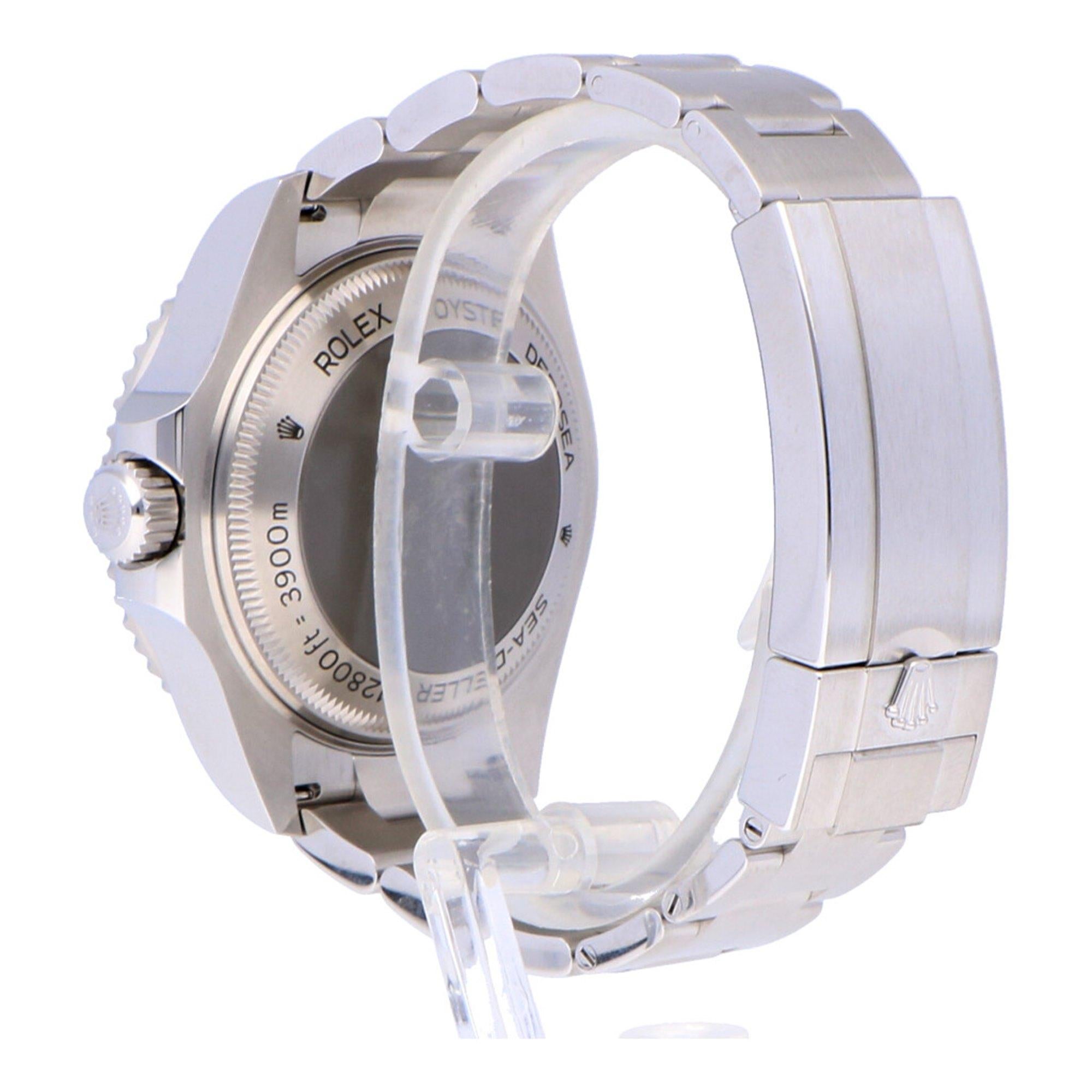 Men's Pre-Owned Rolex Sea-Dweller Deepsea Stainless Steel 126660 Watch