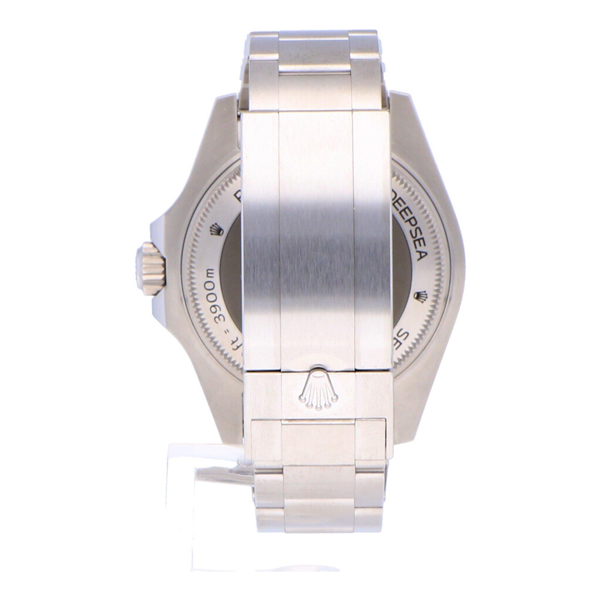 Pre-Owned Rolex Sea-Dweller Deepsea Stainless Steel 126660 Watch 1