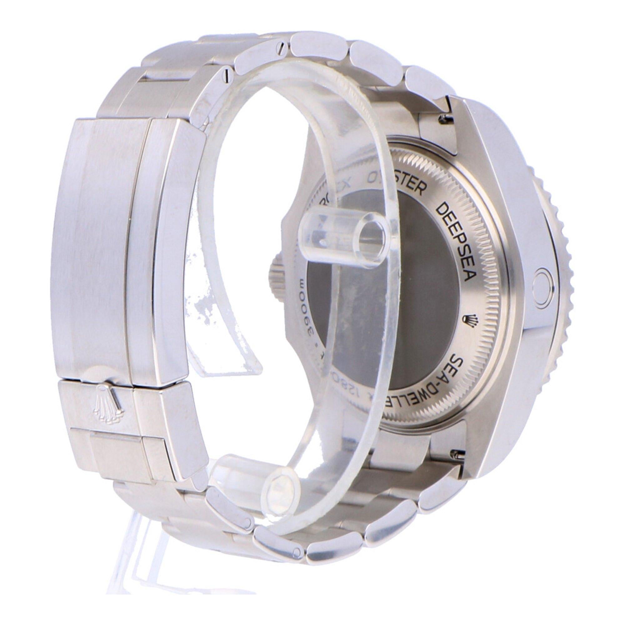 Pre-Owned Rolex Sea-Dweller Deepsea Stainless Steel 126660 Watch 2