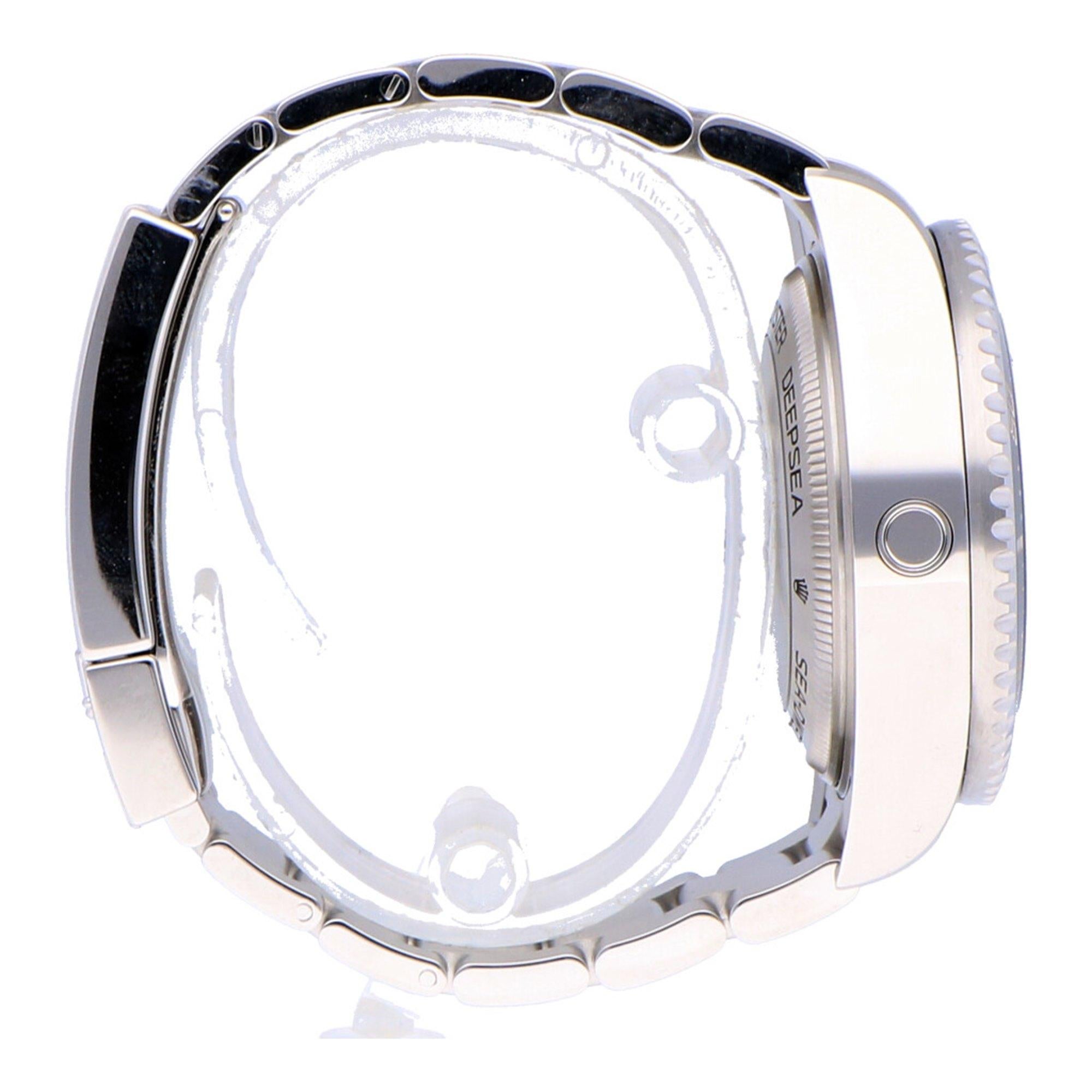 Pre-Owned Rolex Sea-Dweller Deepsea Stainless Steel 126660 Watch 3