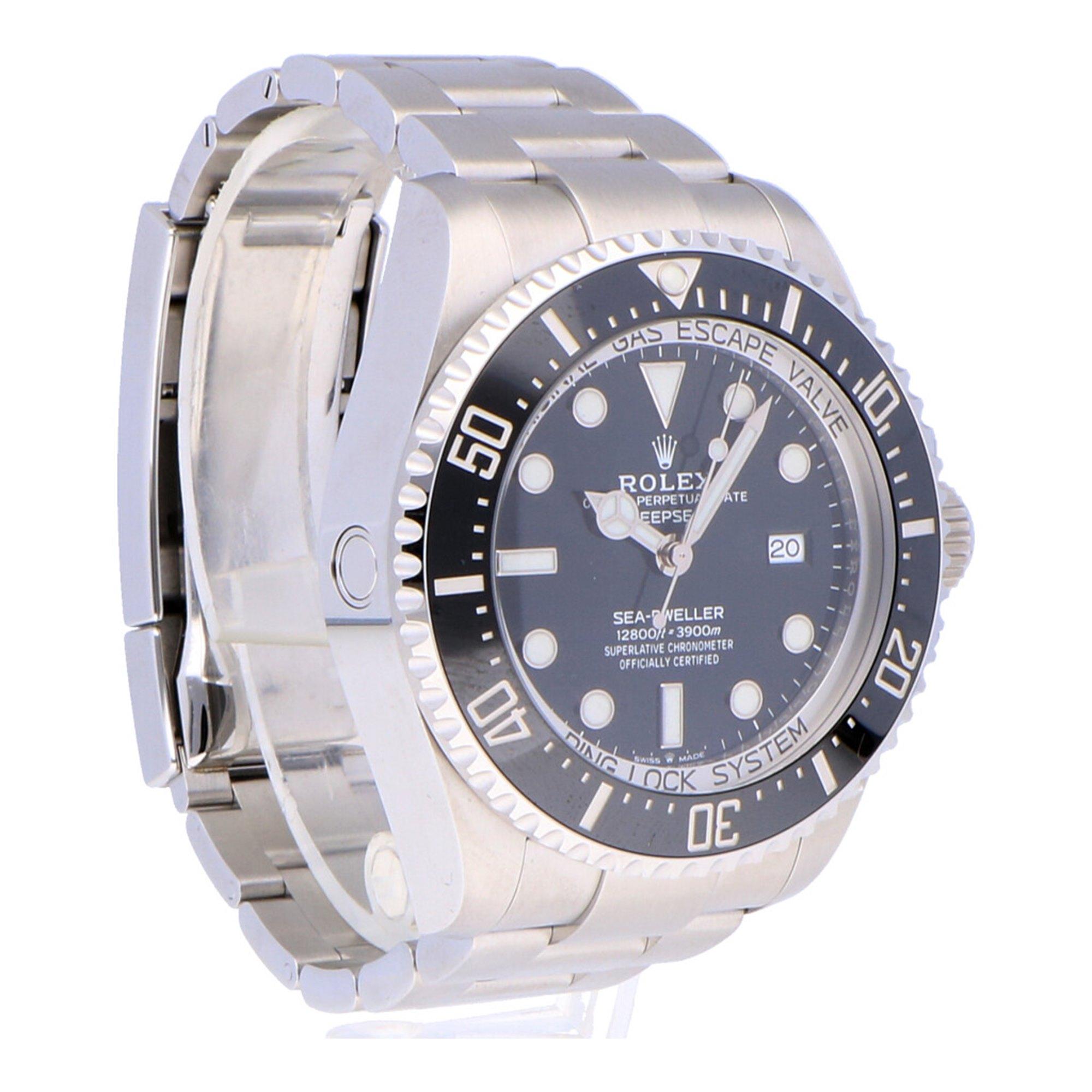 Pre-Owned Rolex Sea-Dweller Deepsea Stainless Steel 126660 Watch 4