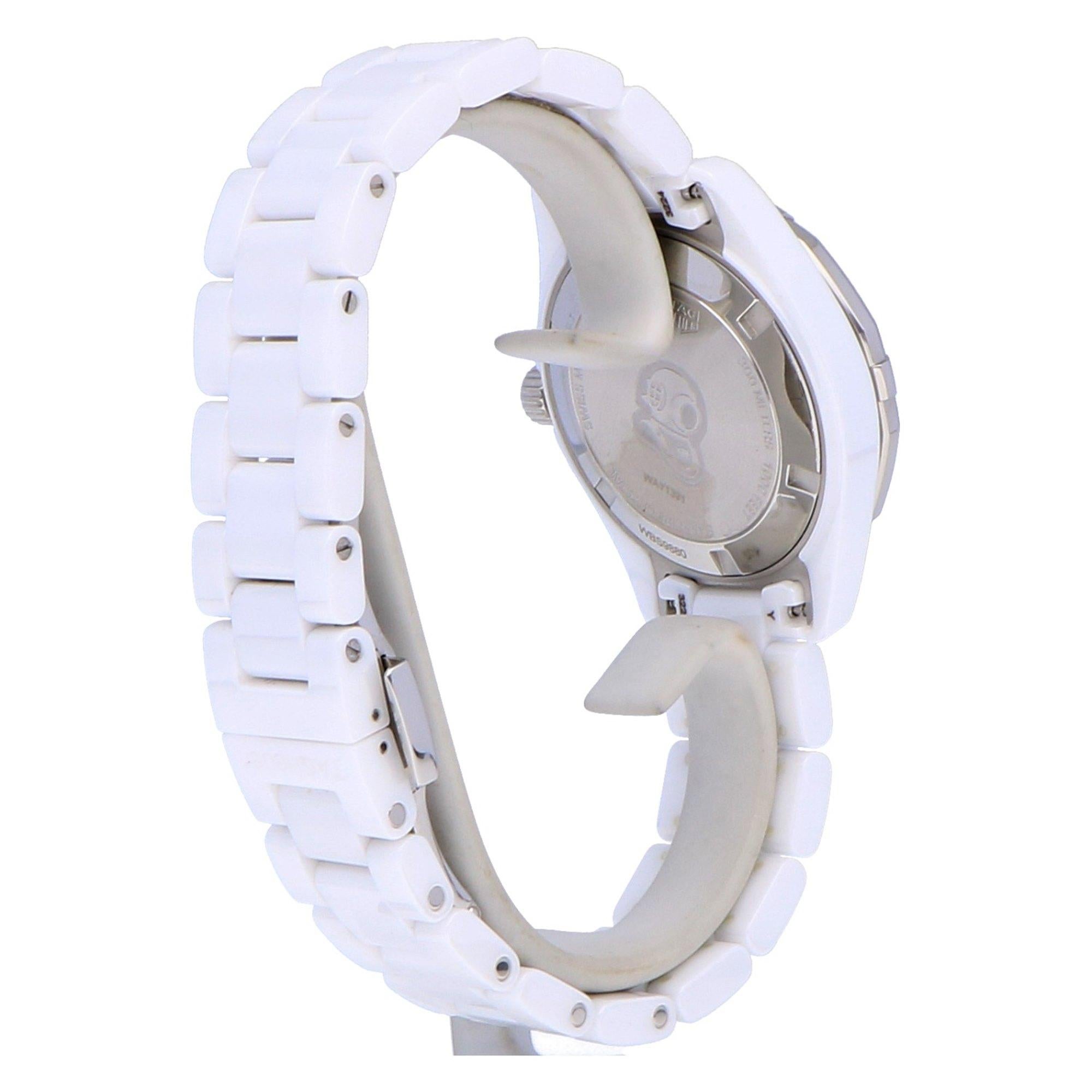 Ladies TAG Heuer Aquaracer ref. WAY1391.BH0717 – White Ceramic, Full set –  ChronoTimepieces