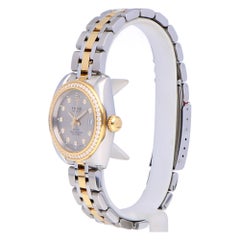 Pre-Owned Tudor Classic Stainless Steel and Yellow Gold 22023-0006