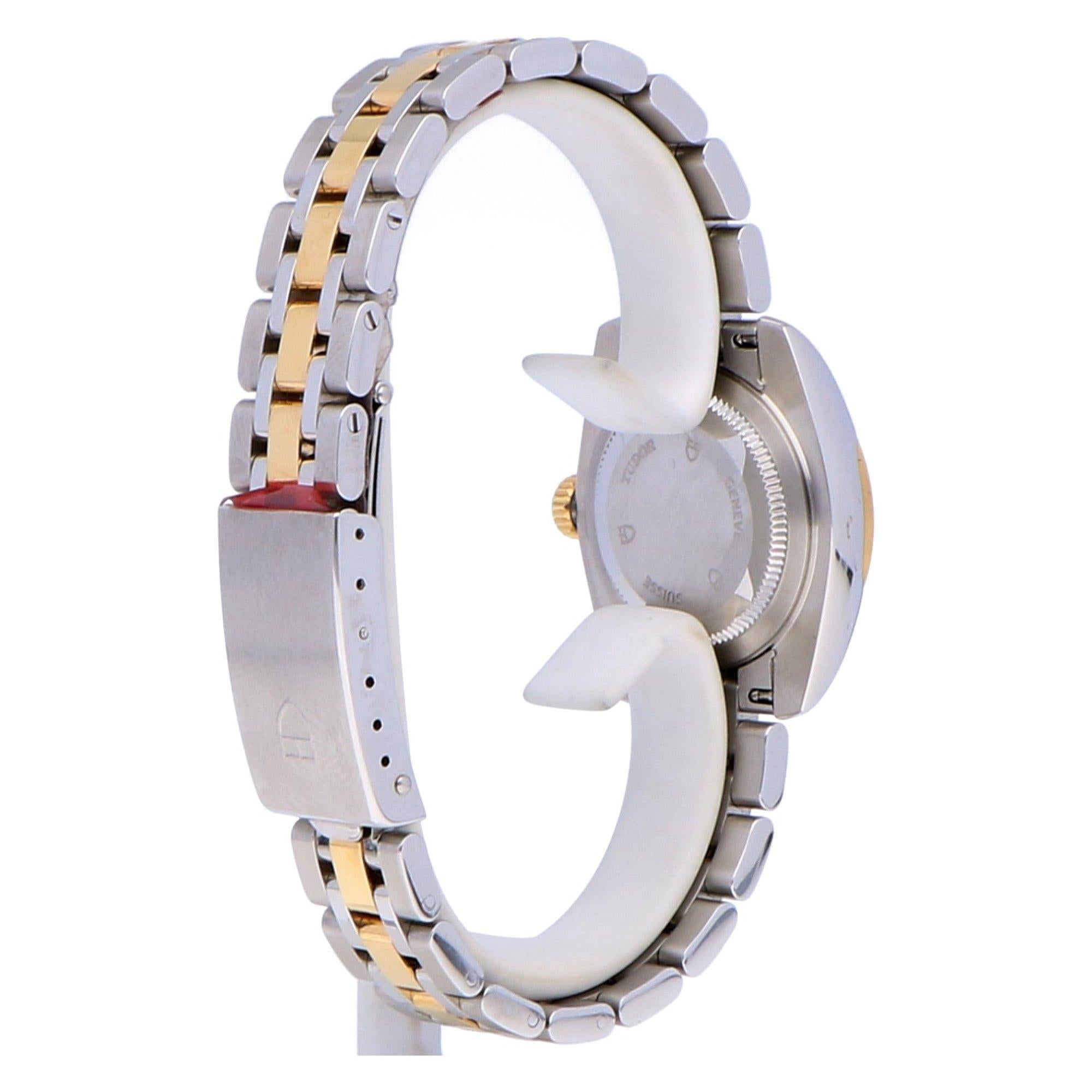 Pre-Owned Tudor Classic Stainless Steel and Yellow Gold 22023-0006 1