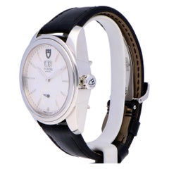 Pre-Owned Tudor Glamour Stainless Steel 57000-0039 Watch