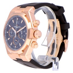 Pre-Owned Vacheron Constantin Overseas Chronograph 18 Karat Rose Gold Watch