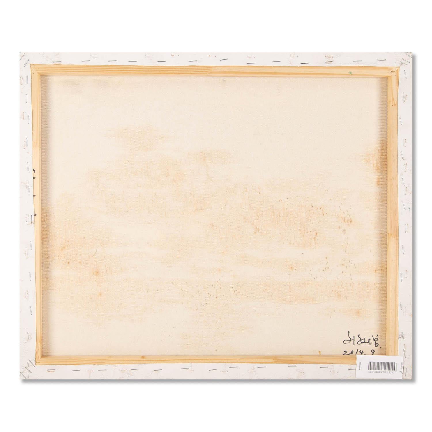 Xuzeng Liu Surrealismus Original Öl auf Leinwand „Trace“ im Angebot 7