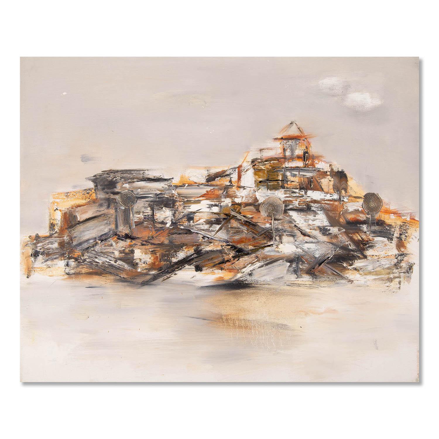  Titel: Spurensuche
 Medium: Öl auf Leinwand
 Größe: 19 x 23 Zoll
 Rahmen: Einrahmungsmöglichkeiten vorhanden!
 Zustand: Das Gemälde scheint in ausgezeichnetem Zustand zu sein.
 
 Jahr: 2014
 Künstler: Xuzeng Liu
 Unterschrift: Unterzeichnet
 Ort