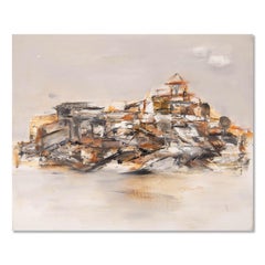 Xuzeng Liu Surrealism Original Oil On Canvas "Trace"