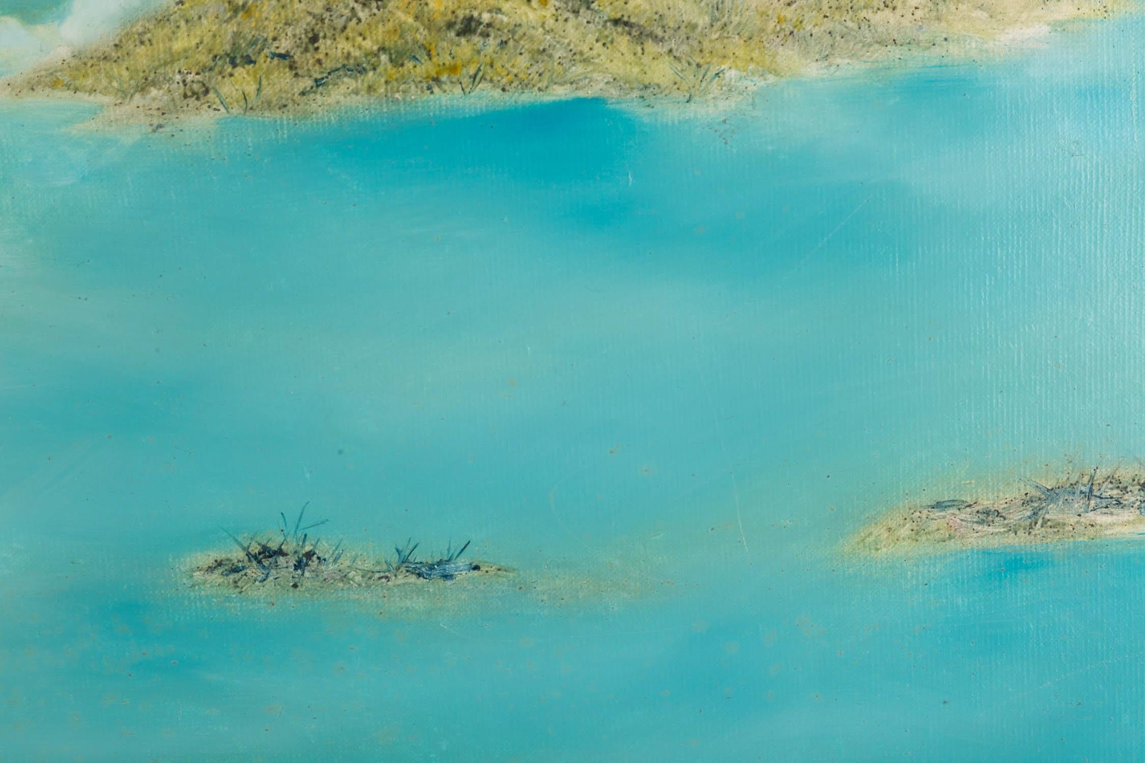 Xuzeng Liu Olio su tela originale surrealista 