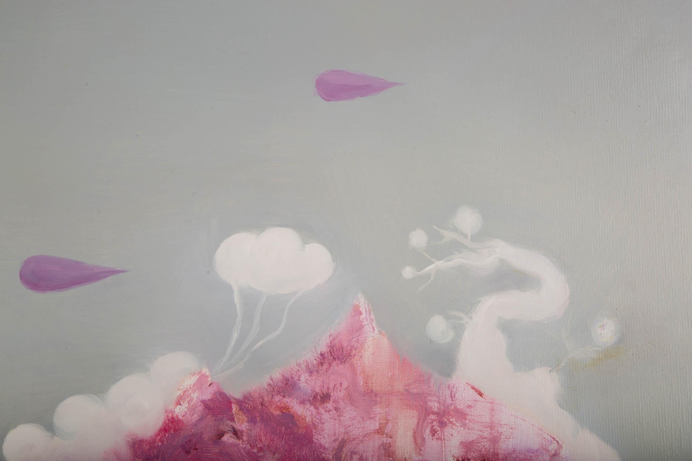 Xuzeng Liu Pintura al óleo original surrealista 