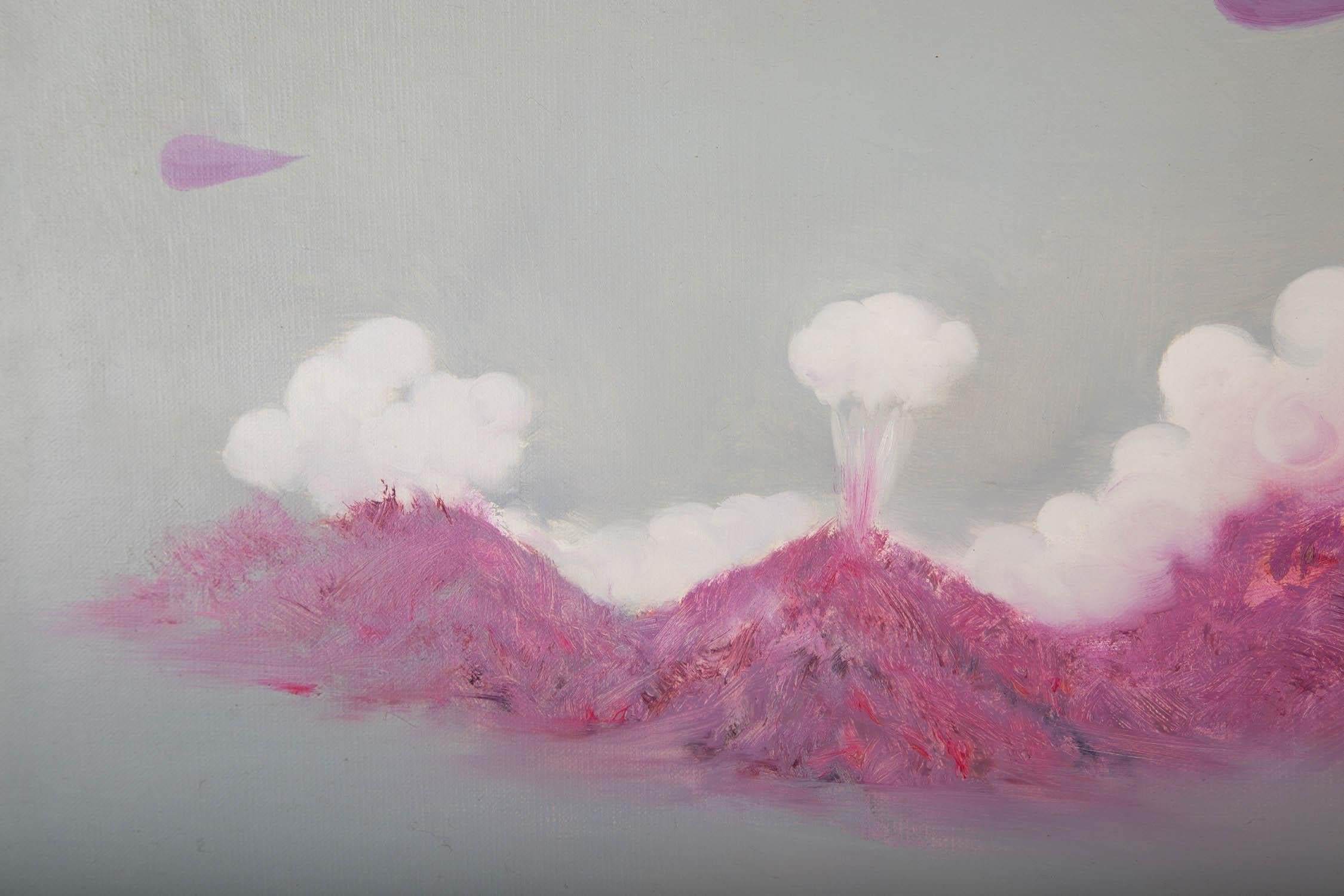 Xuzeng Liu Pintura al óleo original surrealista 
