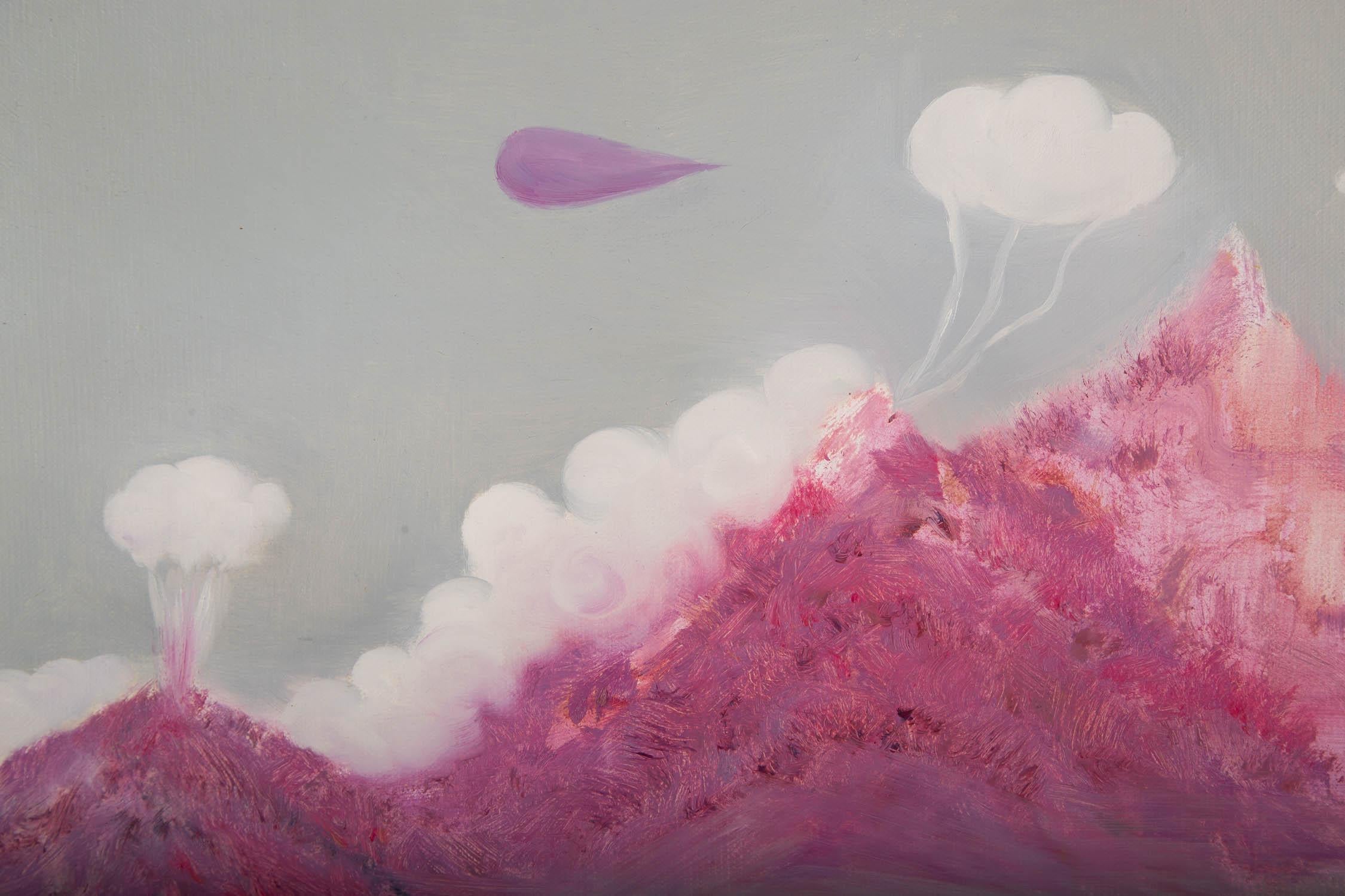 Xuzeng Liu Pintura al óleo original surrealista 