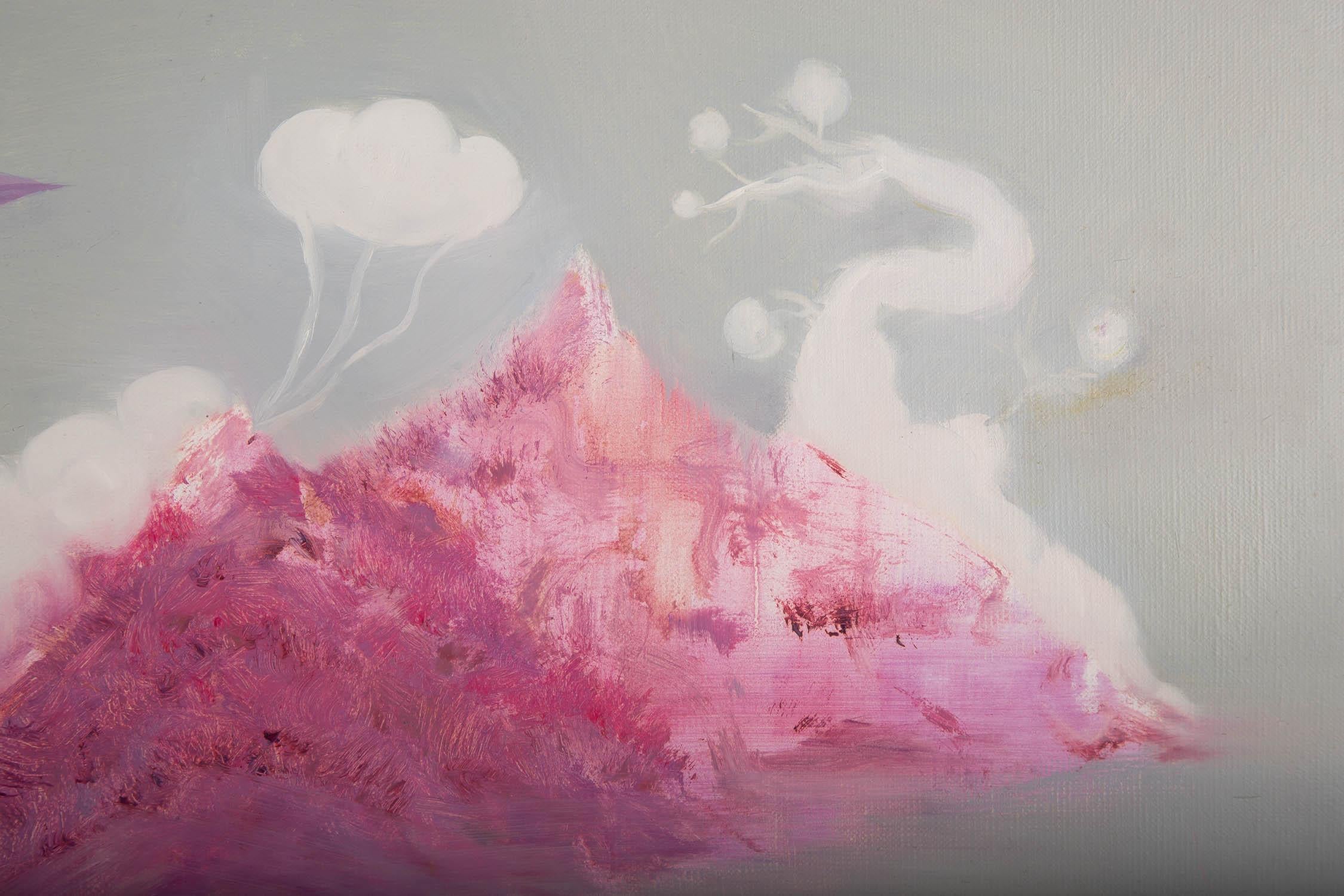 Xuzeng Liu Pintura al óleo original surrealista 