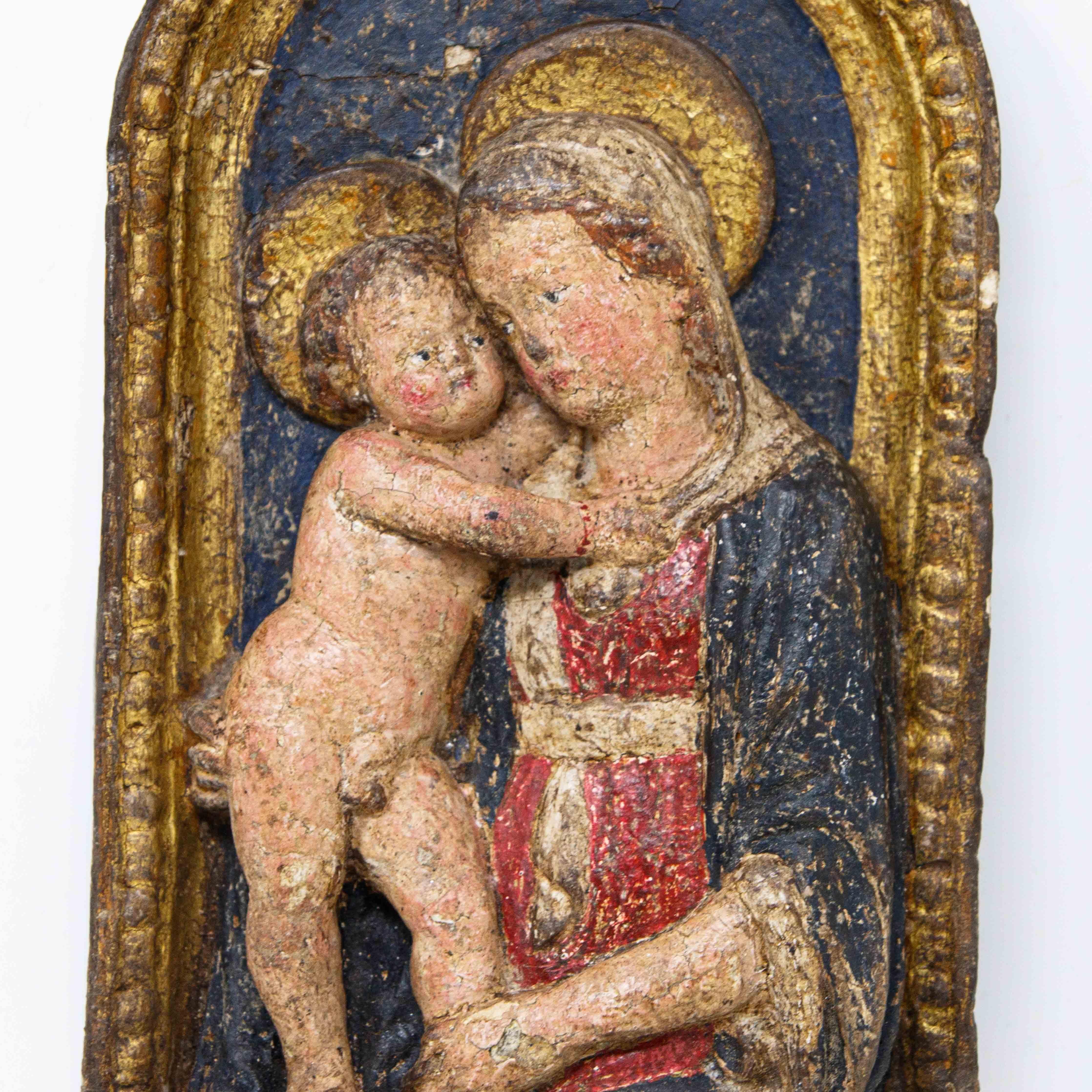 15th century, Florence, Madonna and Child For Sale at 1stDibs