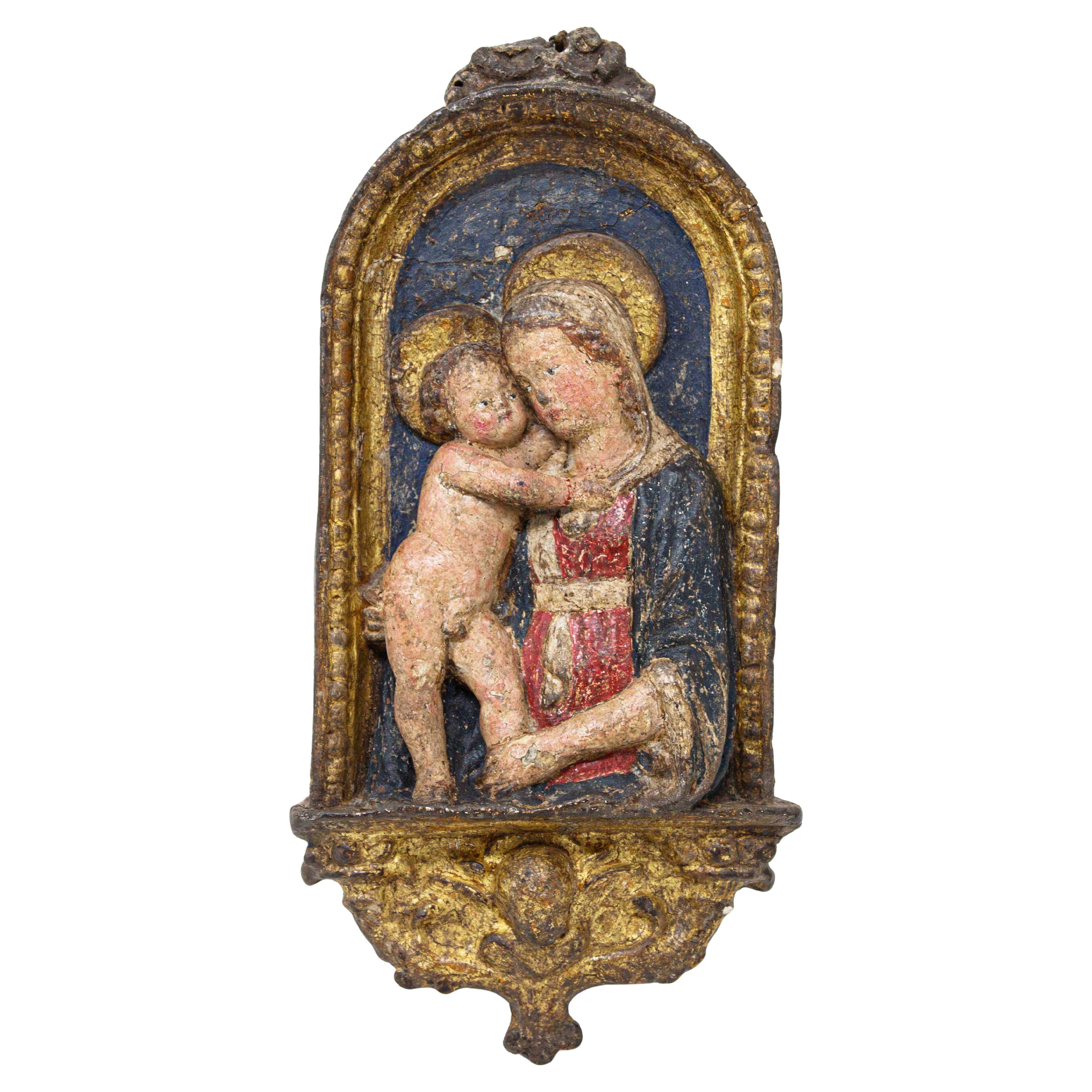 15th century, Florence, Madonna and Child For Sale at 1stDibs