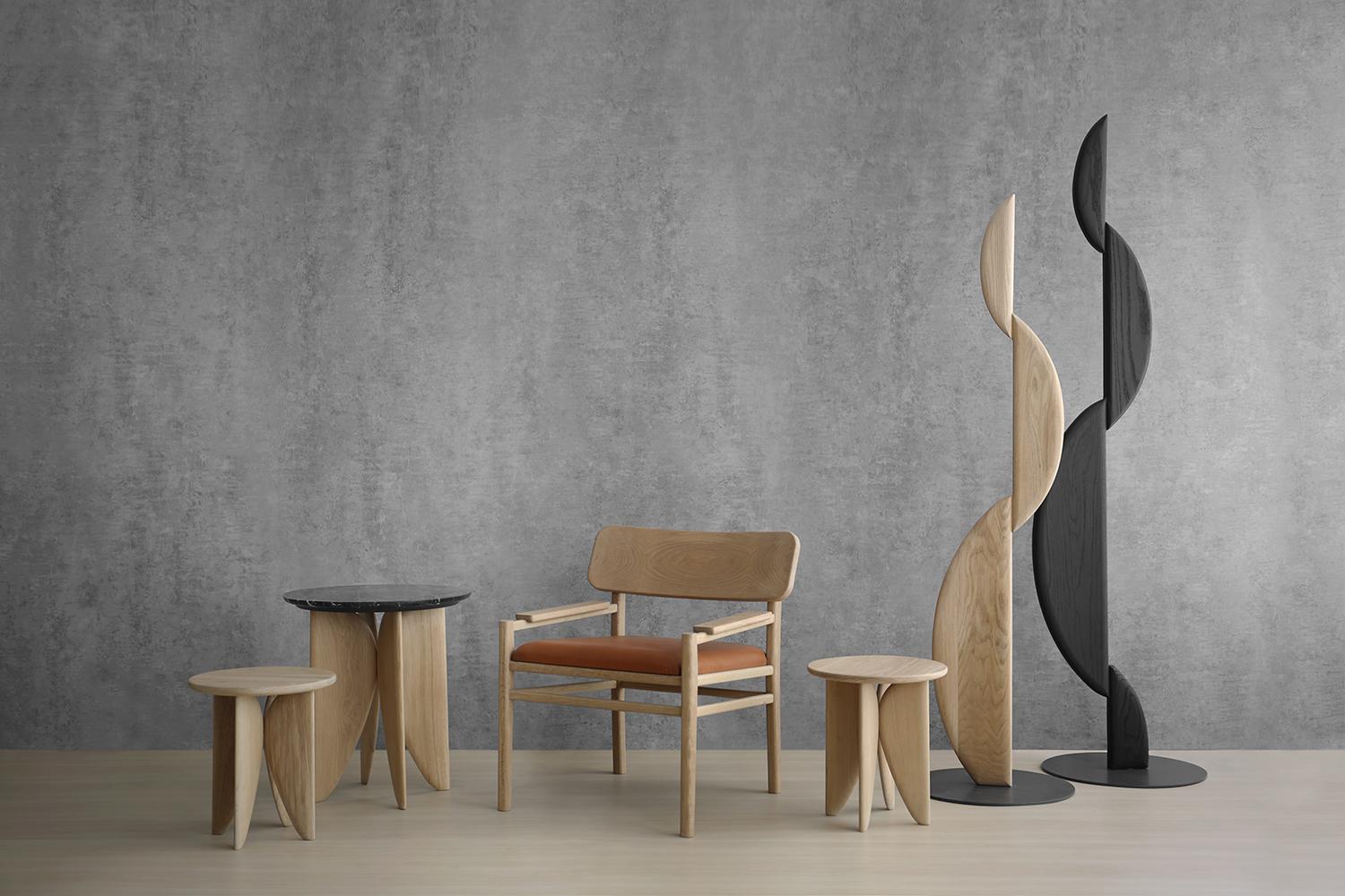 Contemporary XVI Décima Sexta Lounge Chair by Joel Escalona For Sale