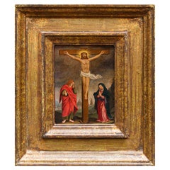XVIe siècle, Maître flamand actif en Toscane, Crucifixion