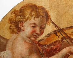 XVIIe siècle, Cupidon jouant du violon