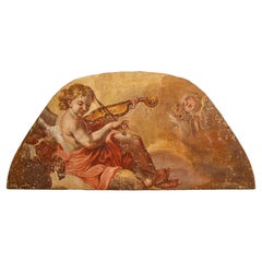 XVIIe siècle, Cupidon jouant du violon