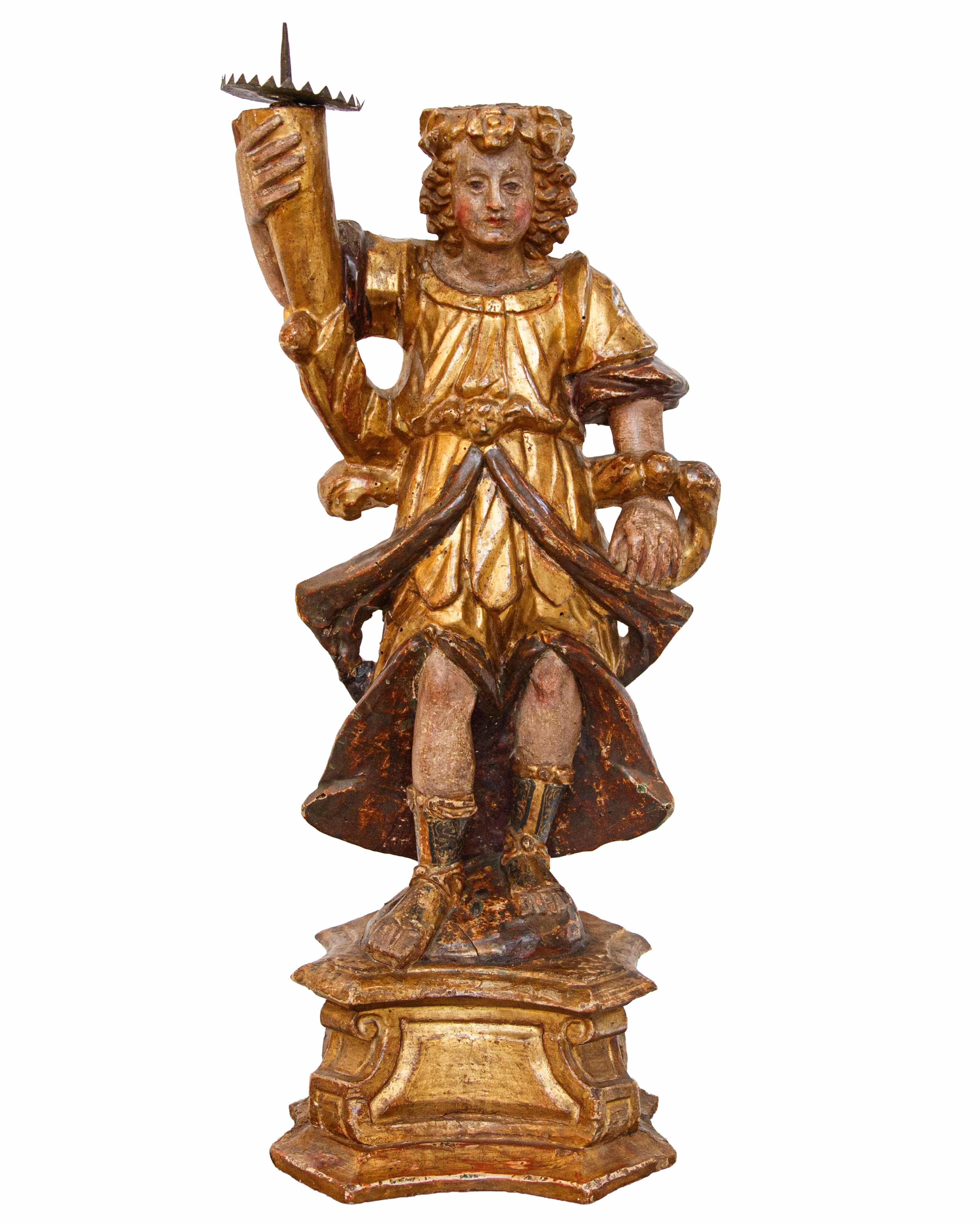 Legno XVII secolo, Angeli reccicero in vendita