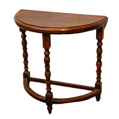 17th century, Console table