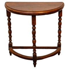 XVIIe siècle, Console