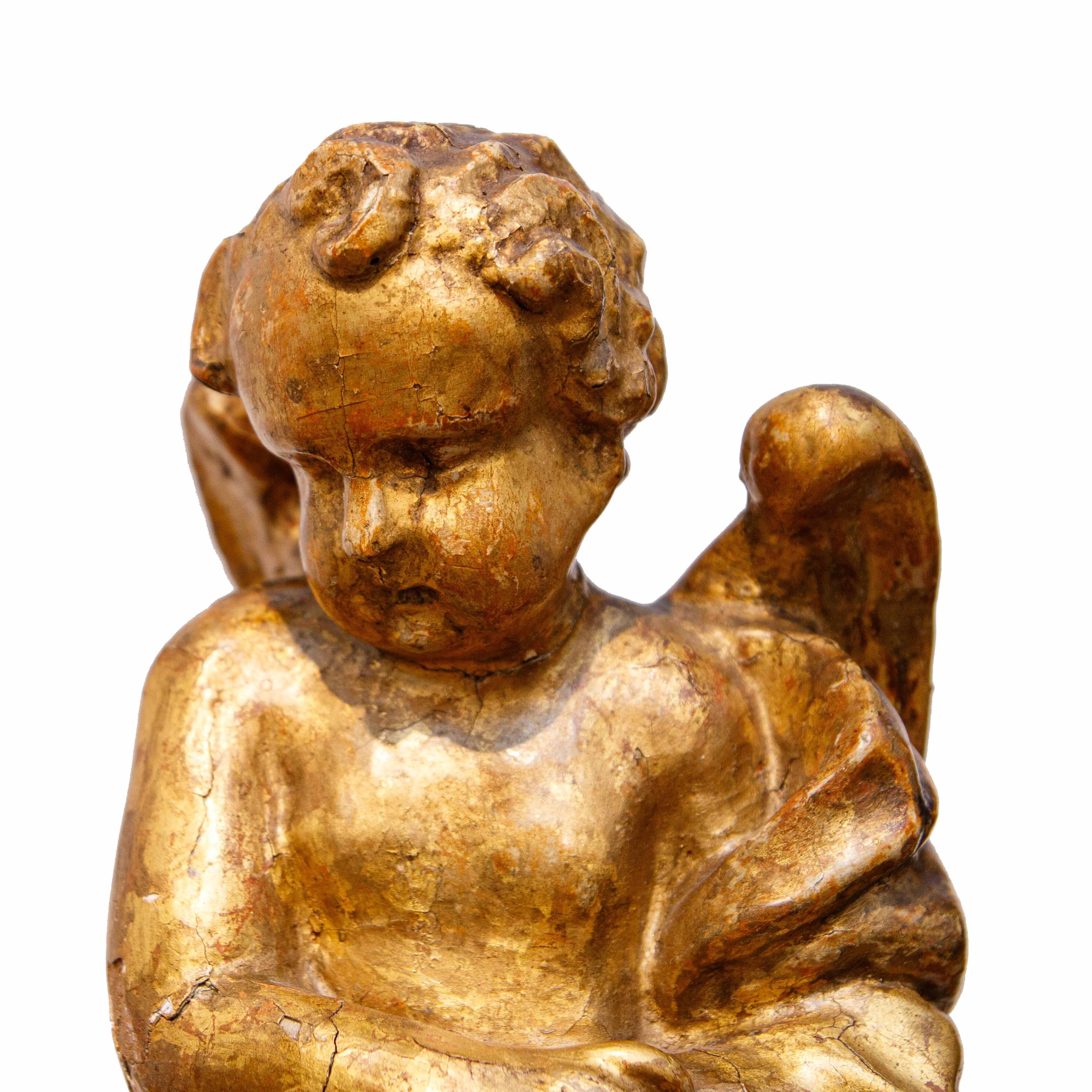 Siglo XVII, Cuatro Putti 18th Century and Earlier en venta