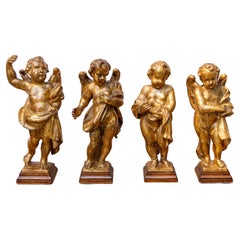 Siglo XVII, Cuatro Putti
