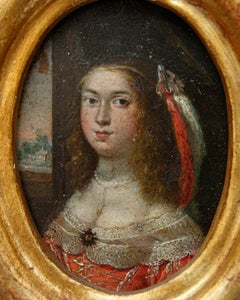 17th century, Female Portrait