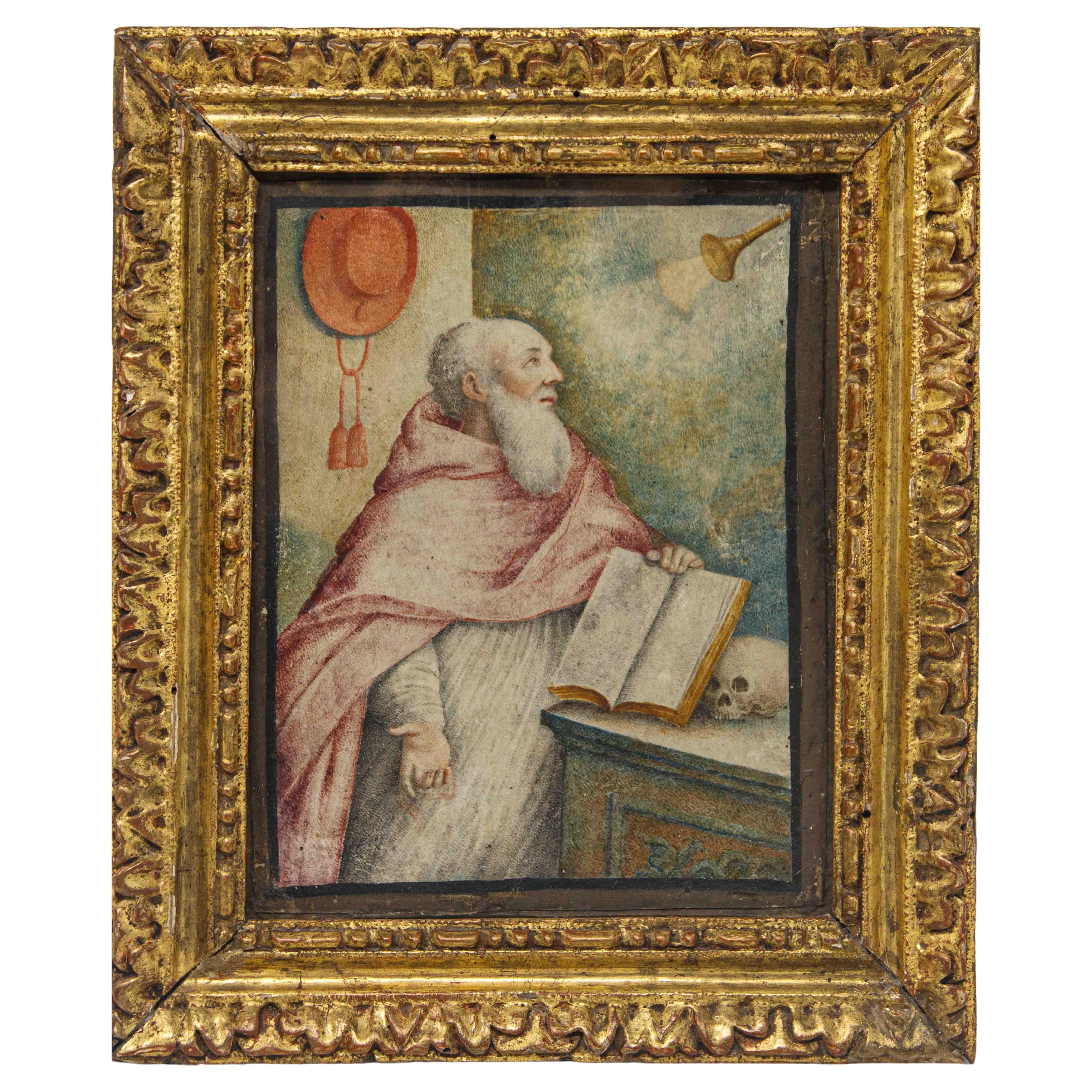 17th century, St. Jerome in the Study For Sale