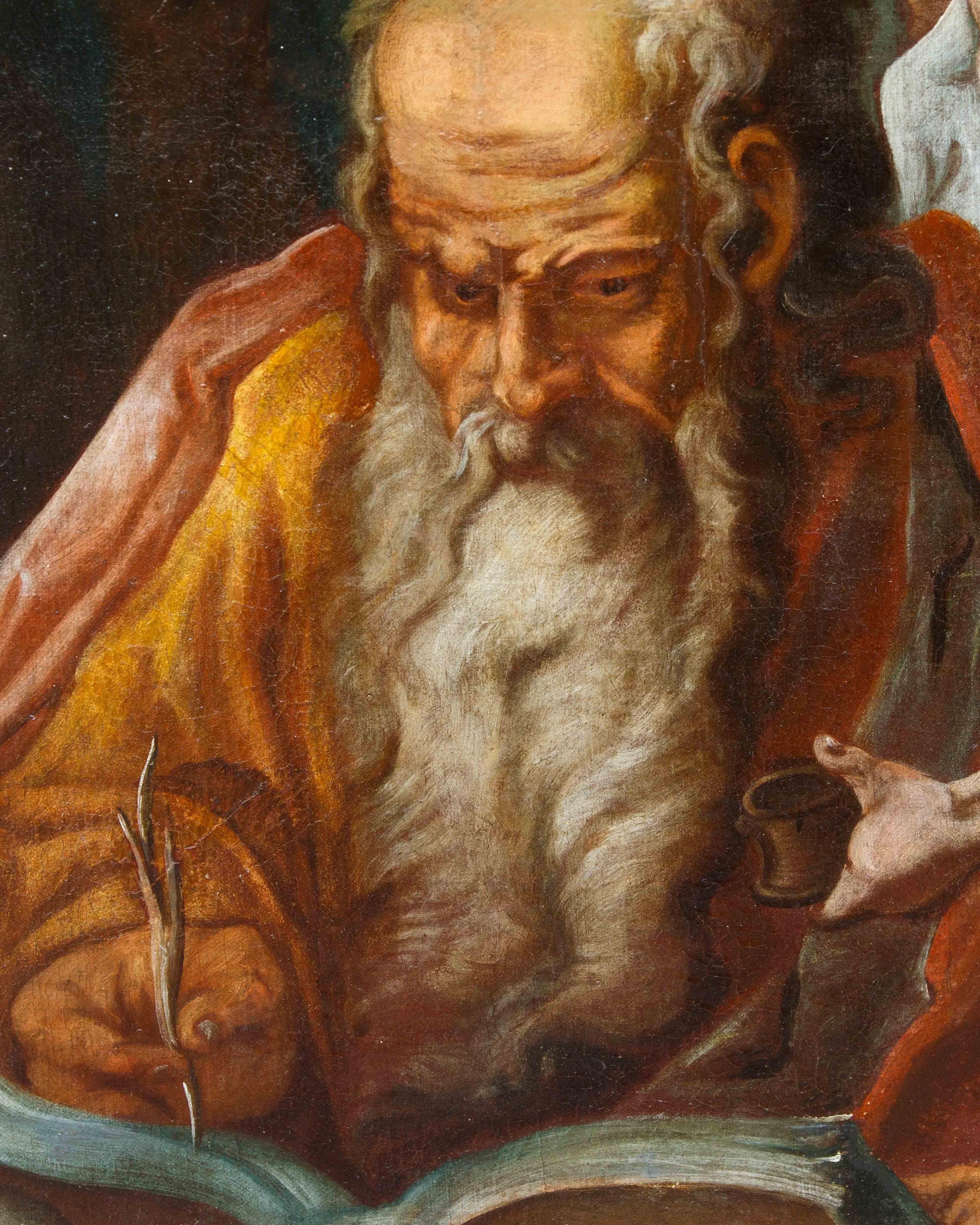 XVII secolo

San Matteo e l'Angelo

Olio su tela, cm 53 x 43