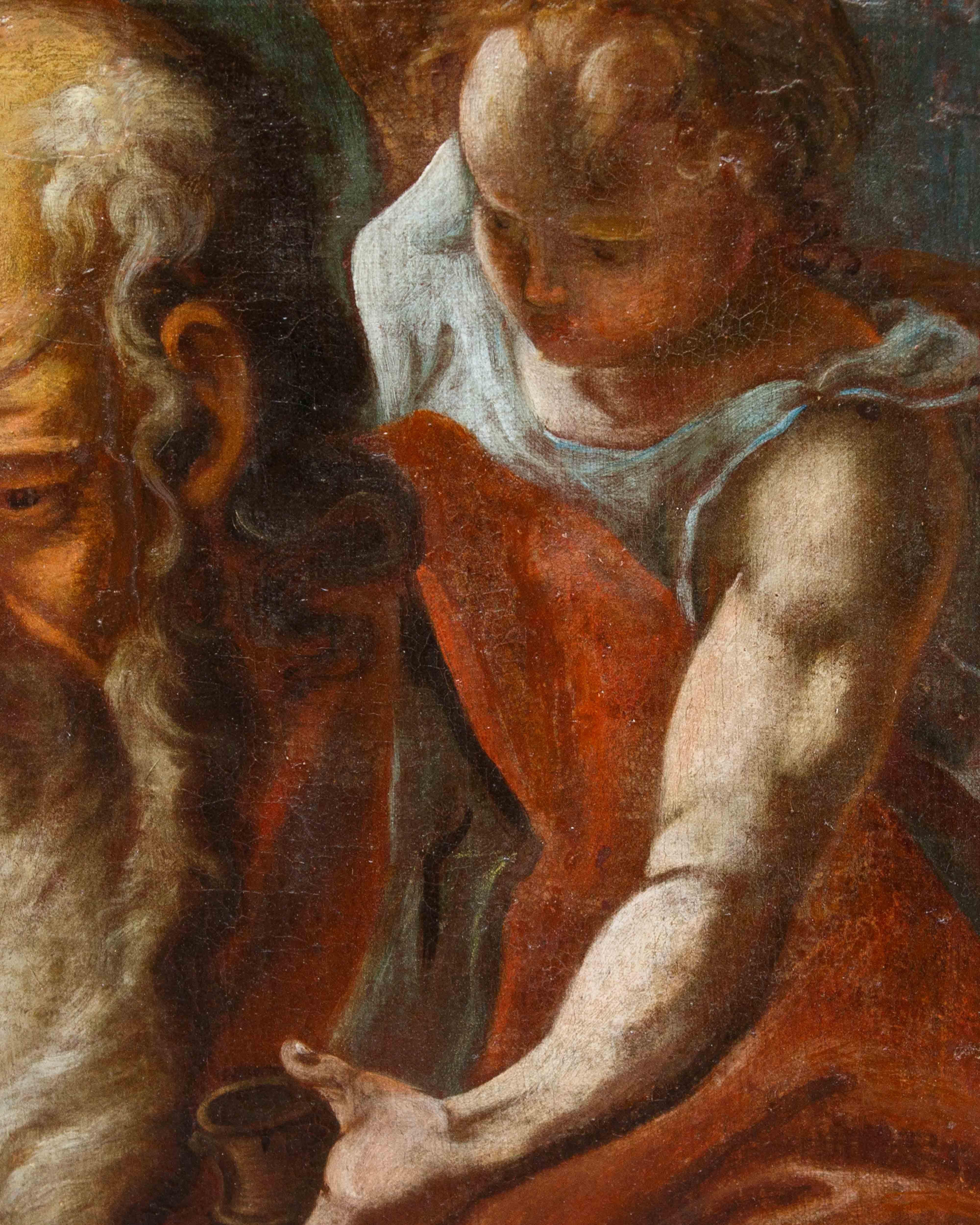 Altro XVII secolo, San Matteo e l'Angelo in vendita