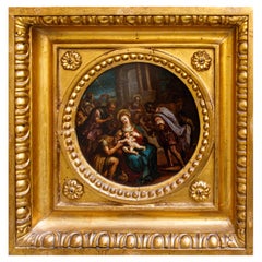 XVII secolo, Scuola fiamminga, Adorazione dei Magi