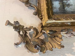 18th Century Carved and Gilded Mirror