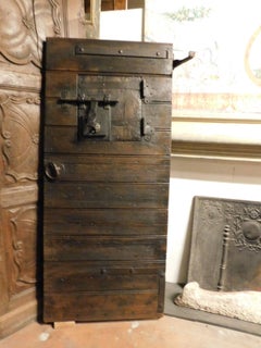 18th Century Dungeon Door