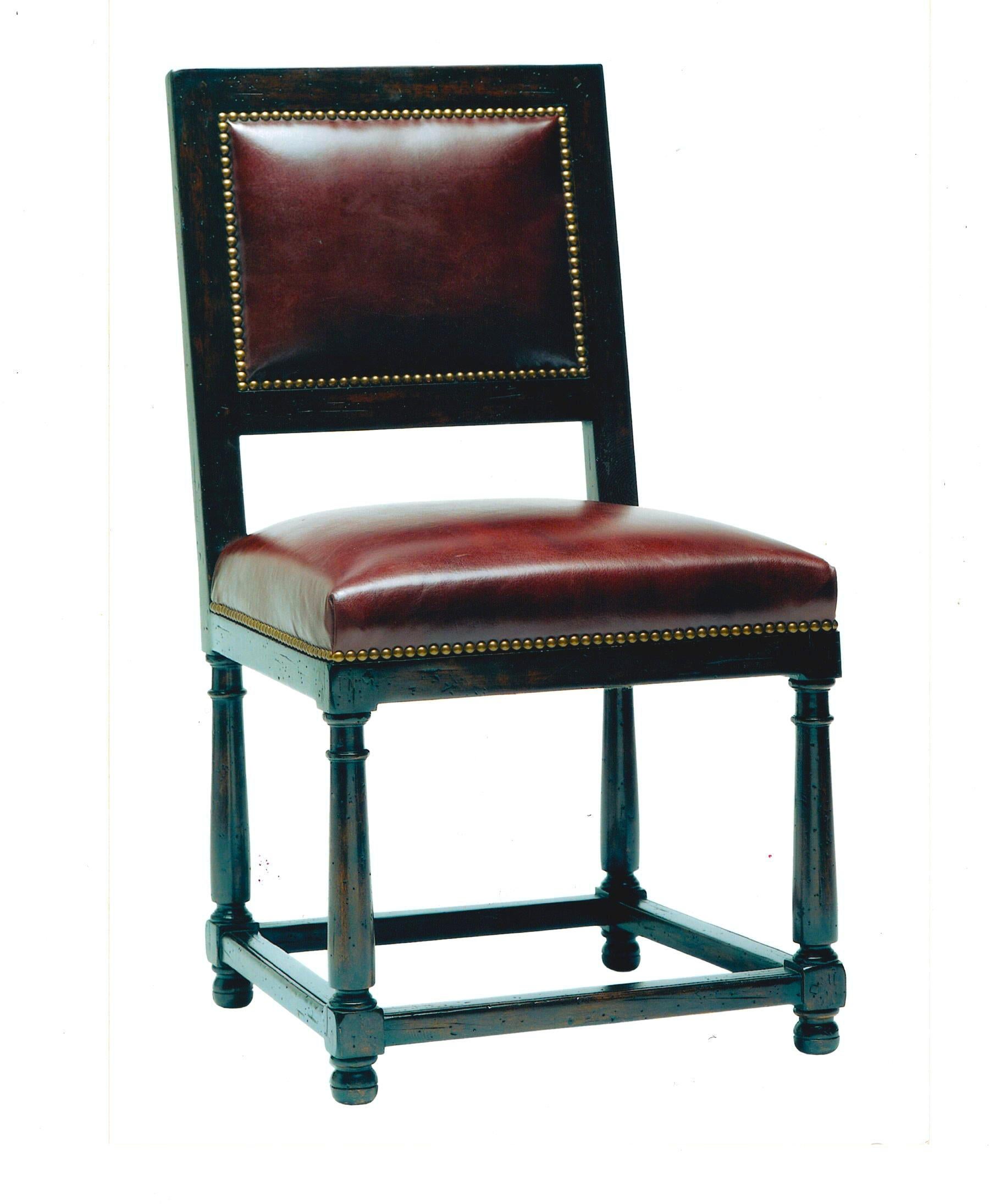 XVIII Century Style Dining Chair For Sale 4