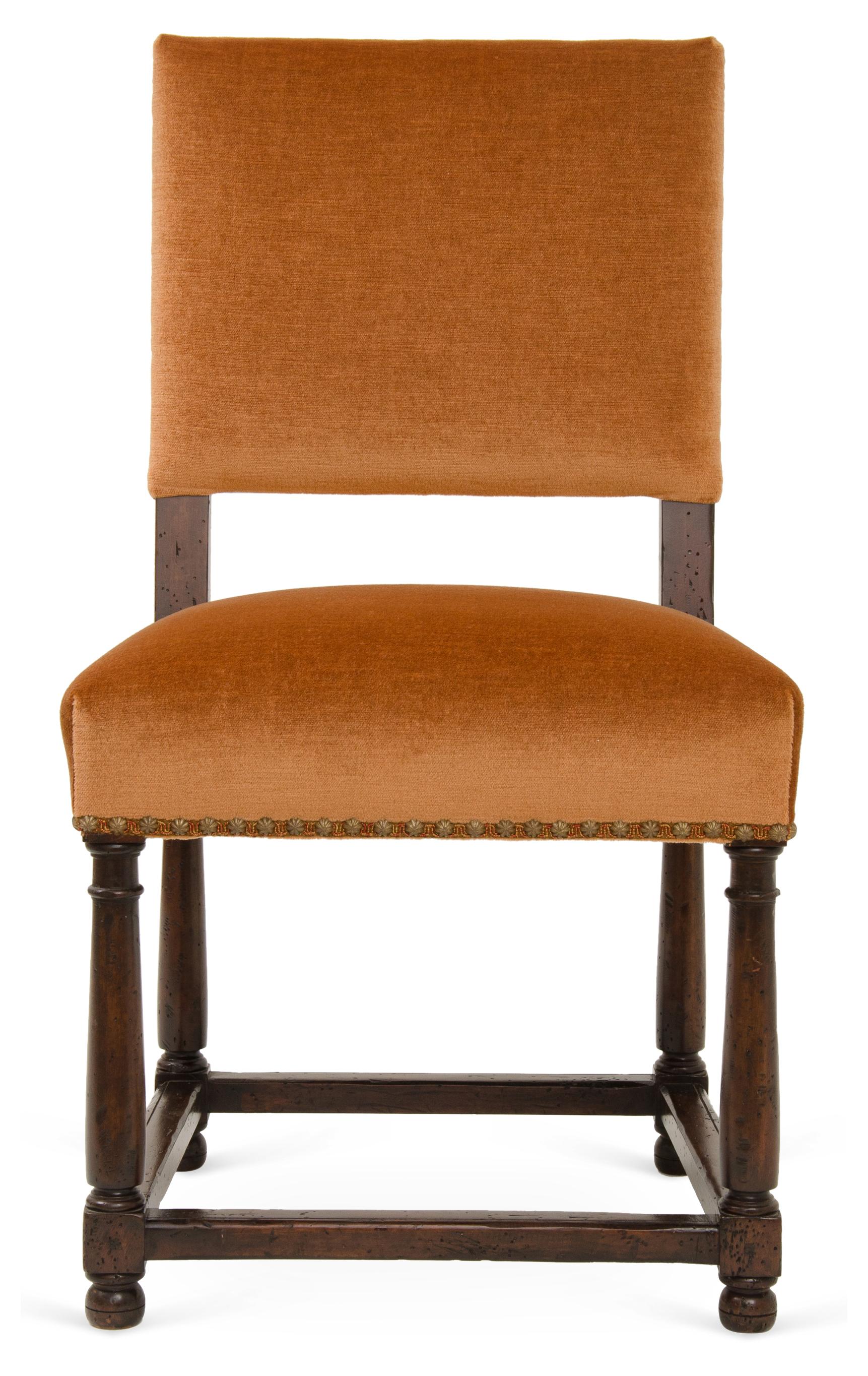 American XVIII Century Style Dining Chair For Sale