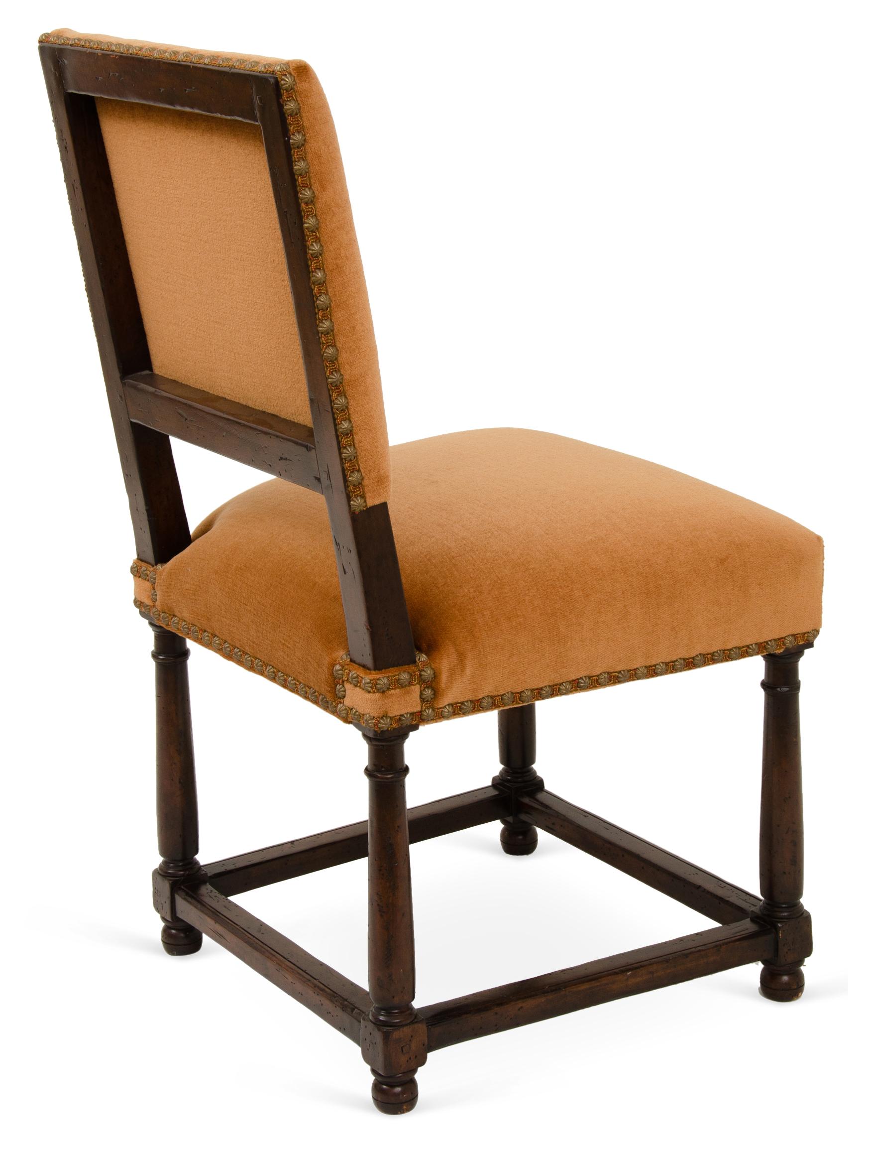 Woodwork XVIII Century Style Dining Chair For Sale