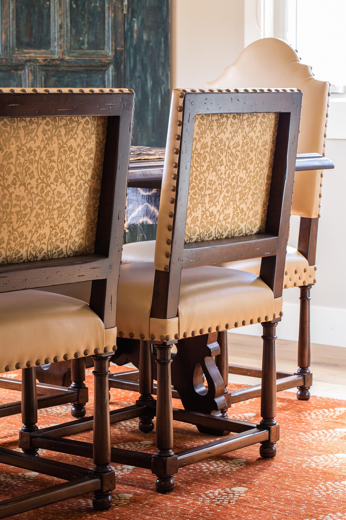 XVIII Century Style Dining Chair For Sale 1