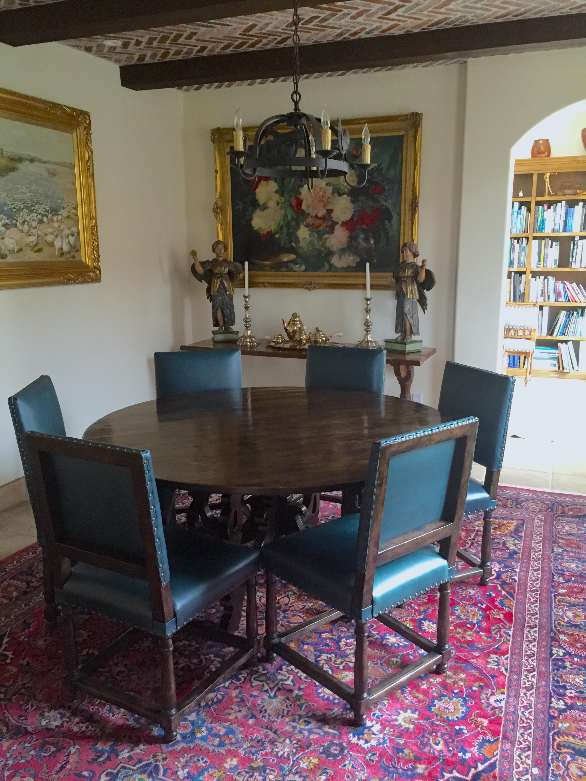 XVIII Century Style Dining Chair For Sale 3
