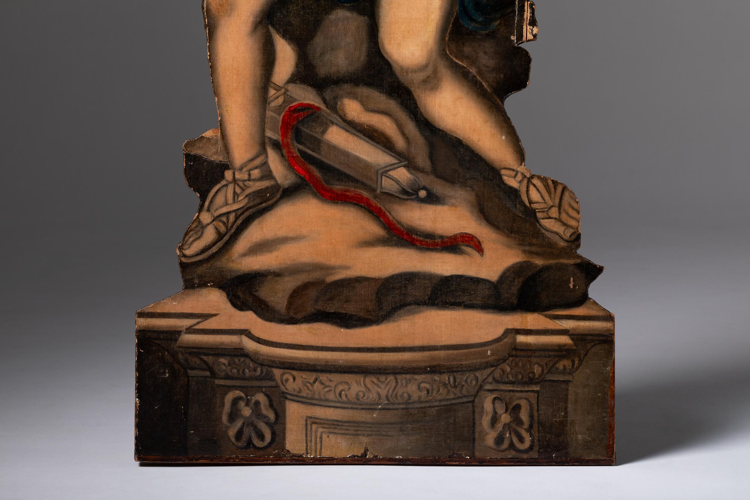 Figura di benvenuto del XVIII secolo In condizioni buone in vendita a Lisboa, PT